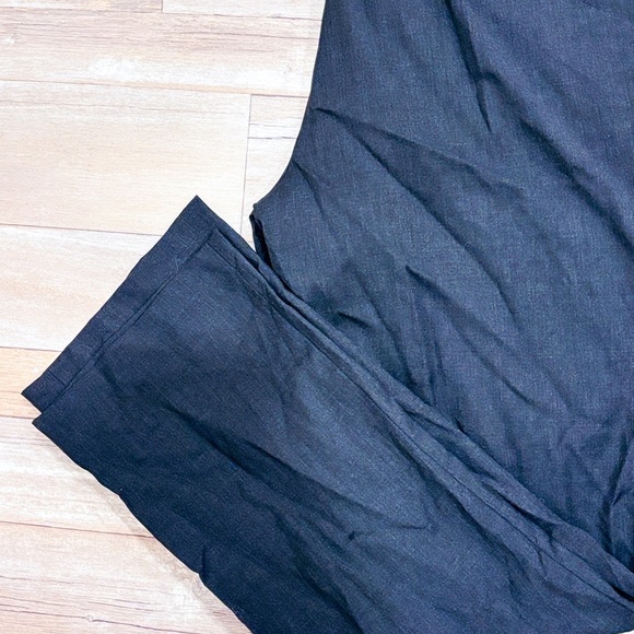 MICHAEL KORS Charcoal Wool Dress Pants Men’s Classic Fit Trousers | Size 41 * - Picture 3 of 7